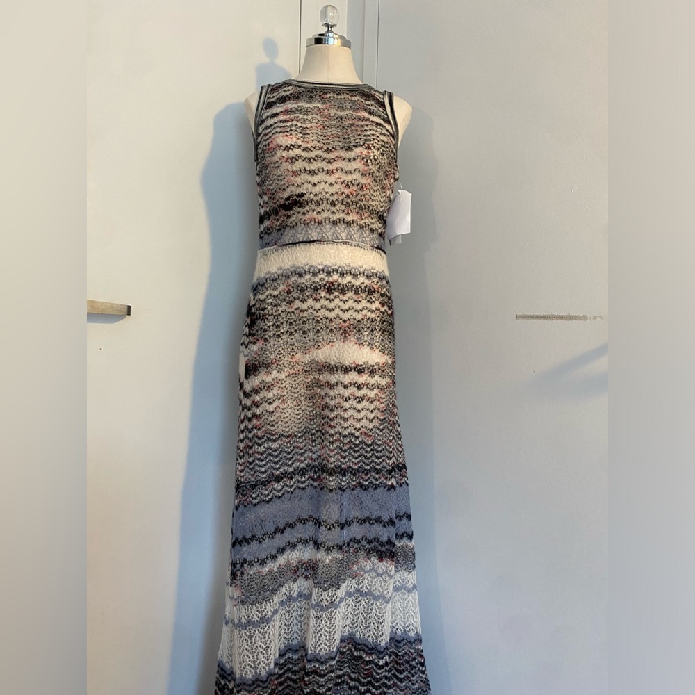 Missoni crochet maxi dress